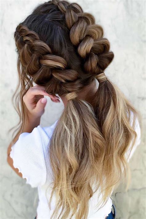 aesthetic braids hairstyles|easy pretty braided hairstyles.